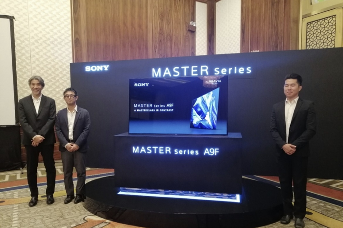Sony Master Series TV BRAVIA A9F OLED