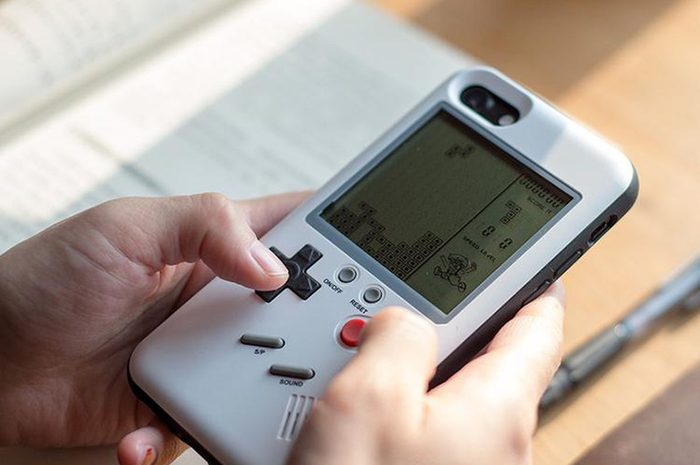 Ilustrasi Casing Nintendo