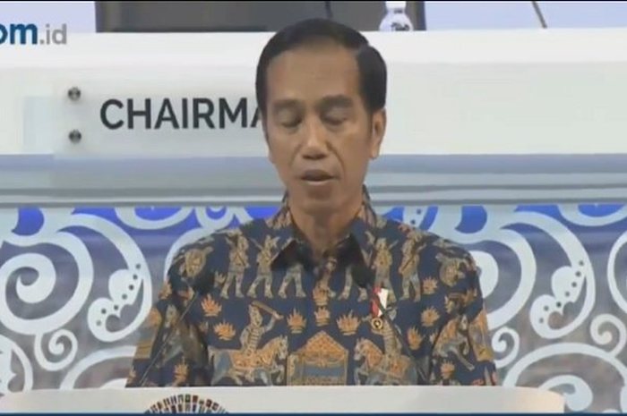 Pidato Presiden Jokowi soal Game Of Thrones