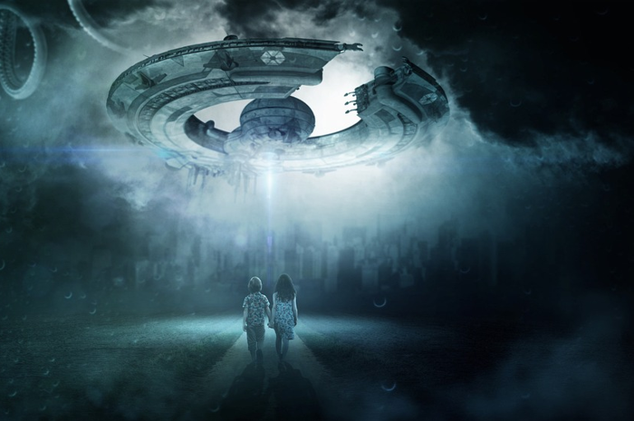 Ilustrasi Ufo