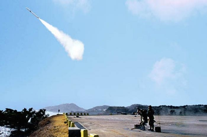 Latihan perang TNI di Natuna