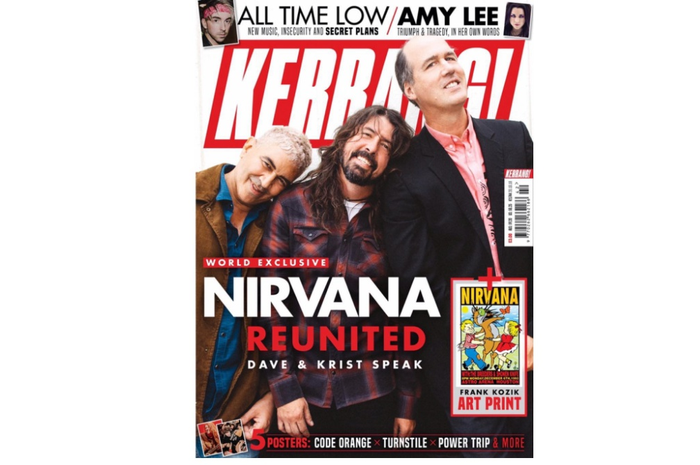 Nirvana di Kerrang