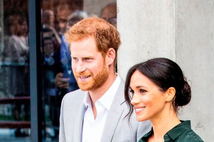 Pangeran Harry dan Meghan Markle
