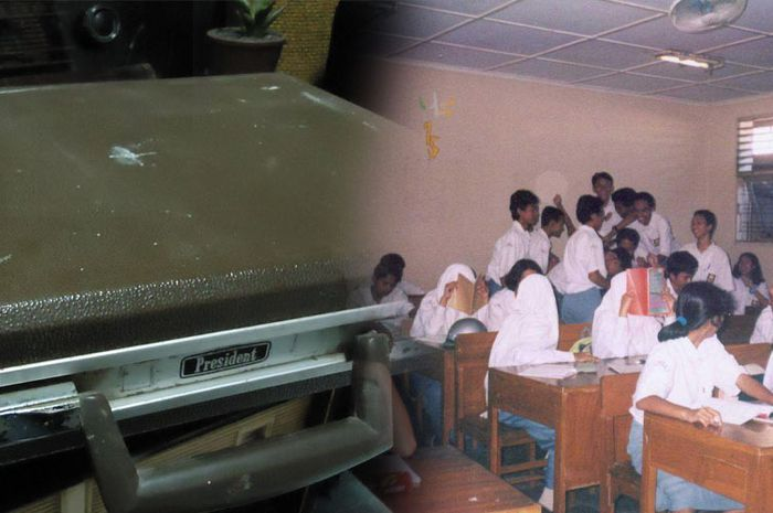 Tas Sekolah jadul
