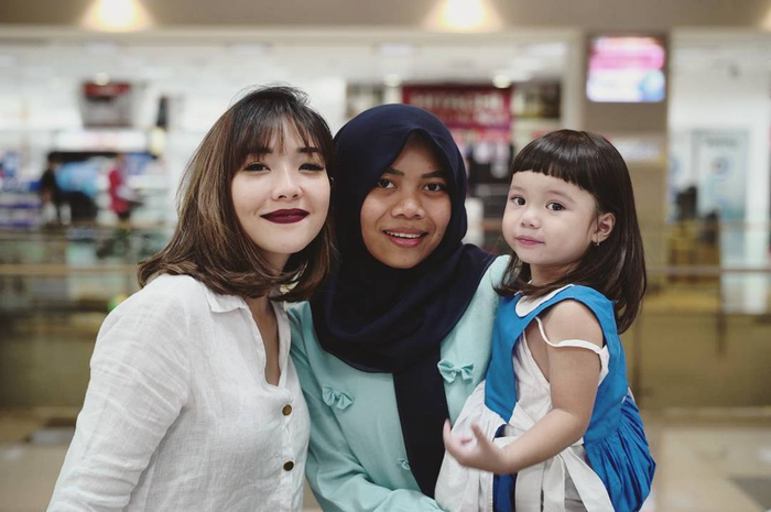 Koneng, baby sitter Gempi ungkap sifat asli Gisel.