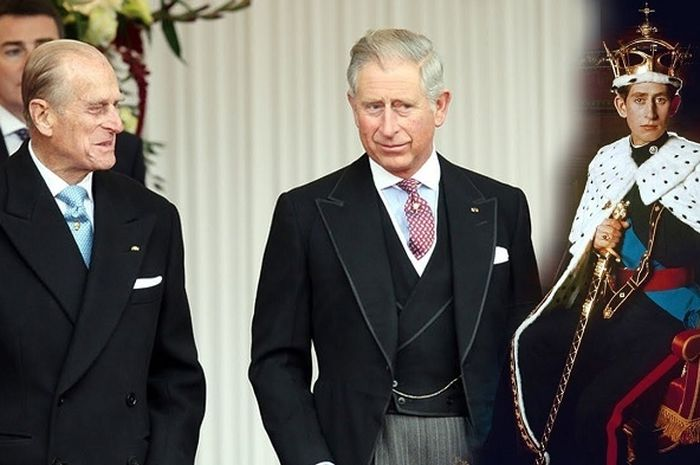 Pangeran Philip dan Pangeran Charles