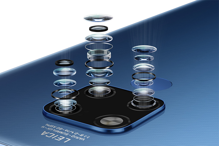 Kamera Huawei Mate 20 X
