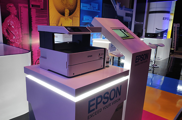 Peluncuran Printer Monokrom Epson