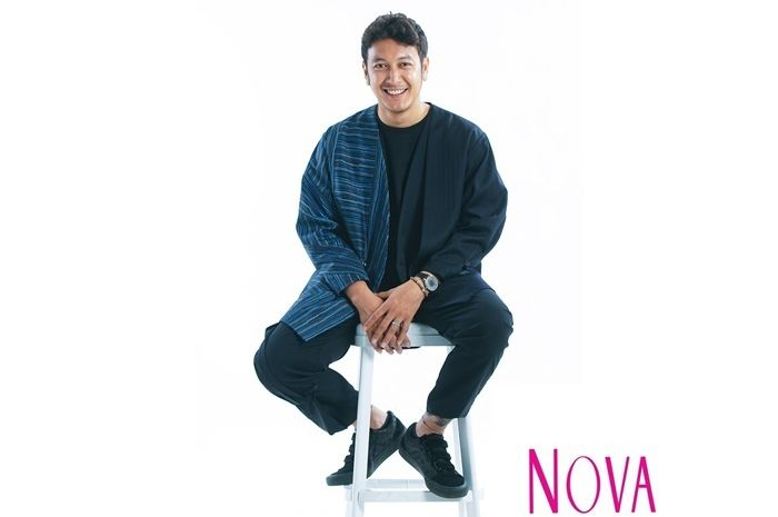 Gaya keren Dimas Anggara dari culun hingga ganteng abis