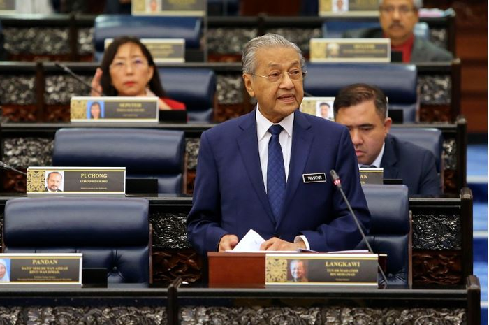 Mantan Perdana Menteri Malaysia Mahathir Mohamad