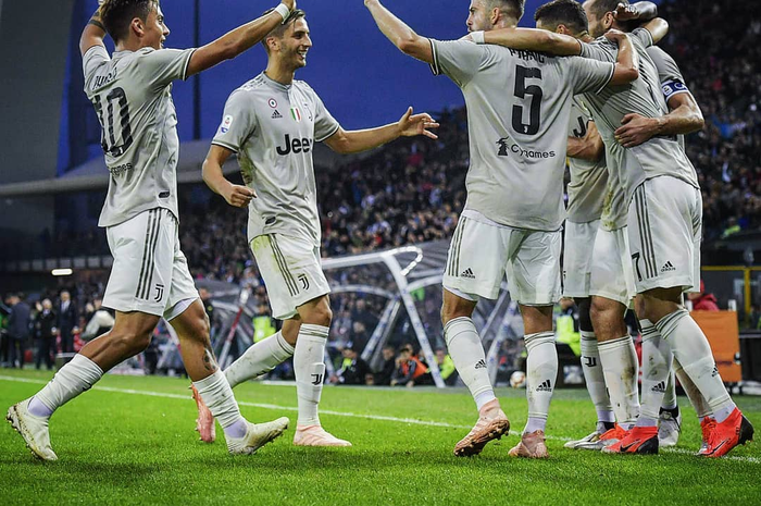 Info link live streaming Juventus vs Genoa dalam lanjutan liga Italia Serie A pada, mampukan Juventus melanjutkan dominasi kemenangannya.