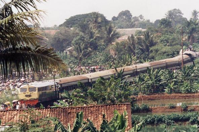 Inilah kecelakaan kereta api paling tragis di dunia, ada yang menewaskan hingga 1.700 orang dan juga menewaskan 900 tentara.