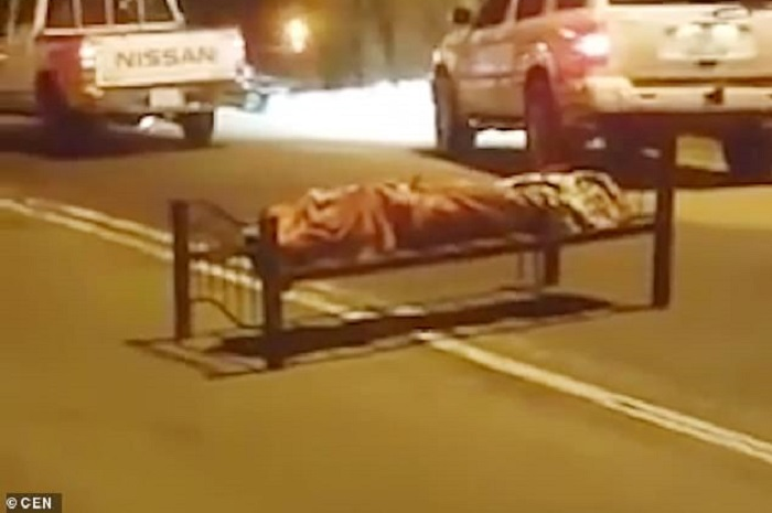 Pembunuhan misterius yang terjadi di Arab Saudi, menyisakan pertanyaan, bagaimana mayat ditemukan di tengah jalan berada di atas tempat tidur.