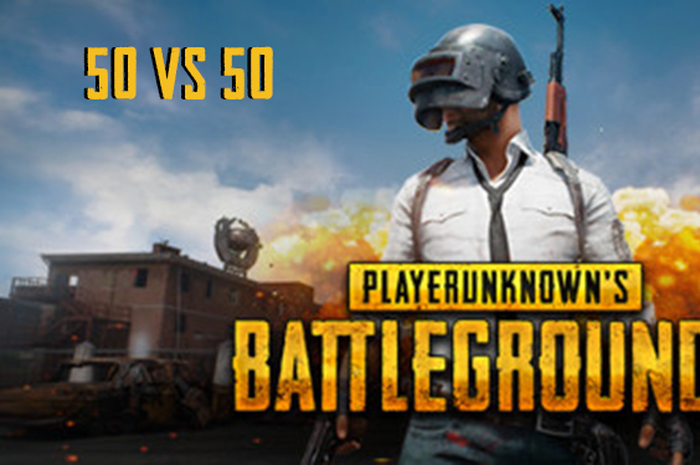 Player Unknown Battle Grounds 50 vs 50 Mode