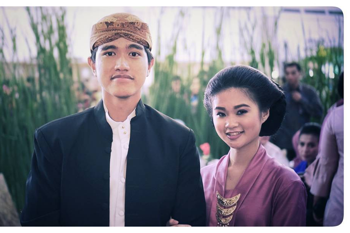 Kaesang Pangarep dan Felicia Tissue