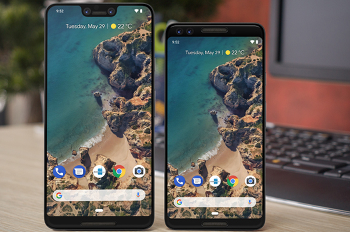 Google Pixel 3 dan Pixel 3XL