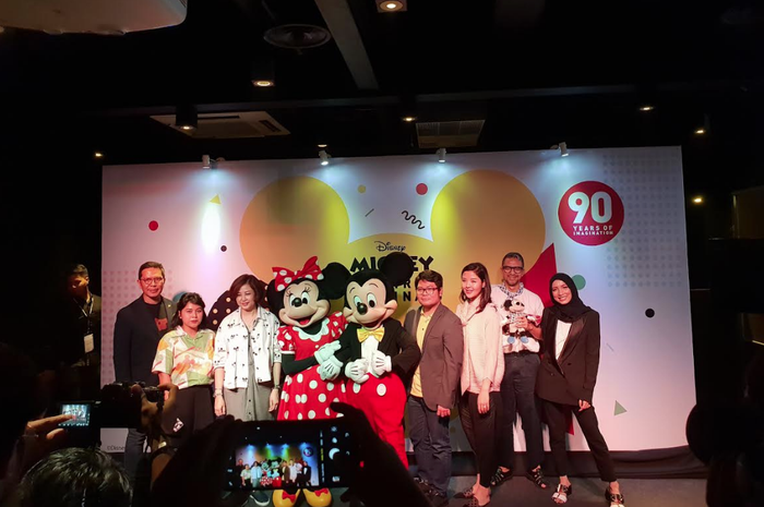 Ulang Tahun Micky Mouse’s ke-90
