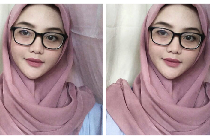 Potret cantik anak Mandra, Tia Septiana