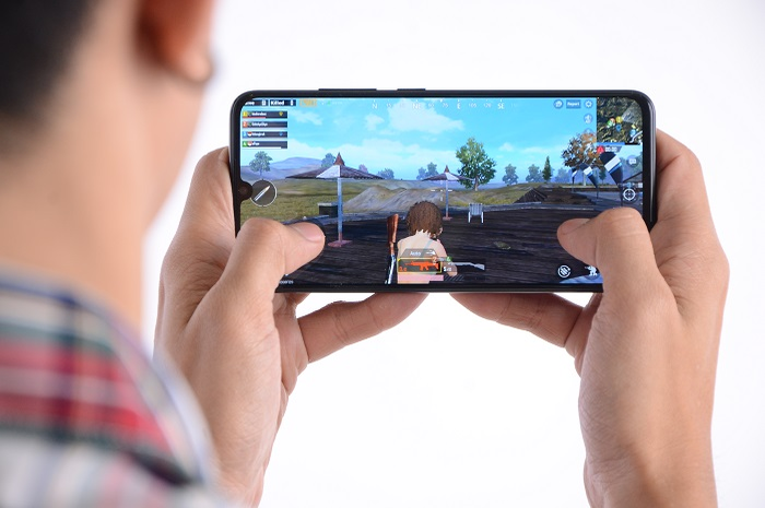 Vivo V11 Pro memiliki game mode yang akan membuat semua panggilan yang masuk tidak mengganggu permai