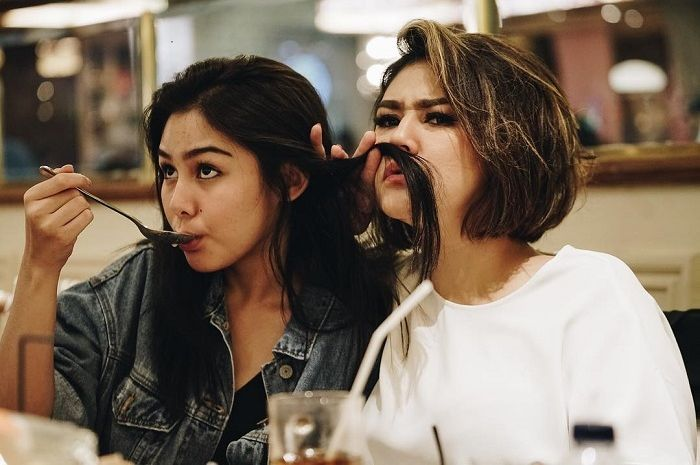 Sissy dan Vanesha Priscilla