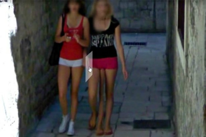 Penampakan hantu di Google Maps