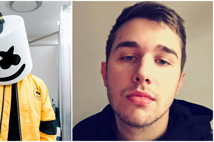 Marsmello diyakini adalah Christopher Comstock alias DJ Dotcom