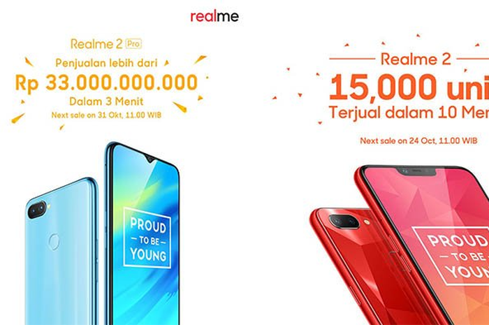 Realme 2 Pro laris manis