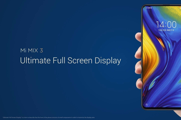 Xiaomi Mi Mix 3