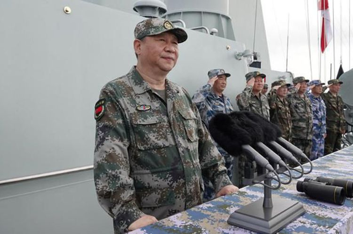 Presiden China, Xi Jinping.
