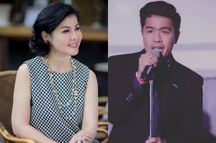 Desiree Tarigan dan Bams Eks Samsons