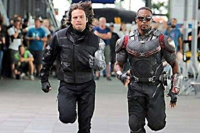 The Winter Soldier dan Falcon