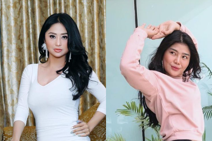 Dewi Perssik dan Meldi lagi-lagi terlibat saling sindir di media sosial