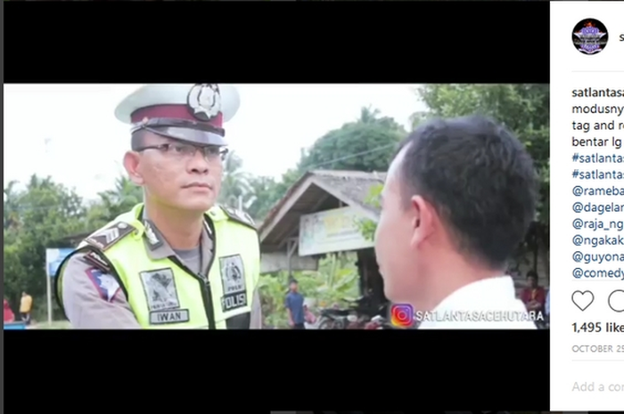 video operasi Zebra Aceh 2018