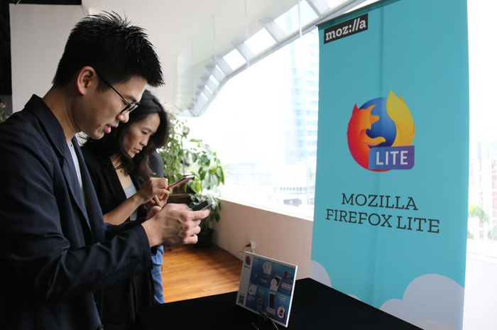 Pengguna Firefox Lite