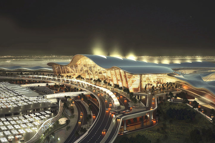 Abu Dhabi International Airport - Uni Emirat Arab