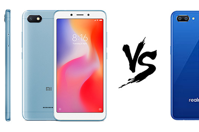 Xiaomi Redmi 6A vs Realme C1