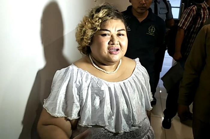 Pretty Asmara kehilangan berat badannya hingga 30kg dan harus menjalani transfusi darah karena kadar hemoglobinnya sangat rendah.