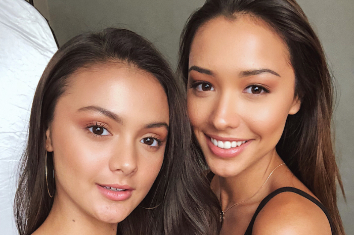 Amanda Rawles dan Annisa Rawles