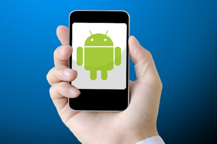 ilustrasi hape android tercepat