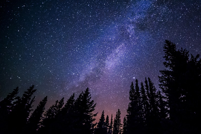 Universe Galaxy Sky Stars Milky Way Night Cosmos