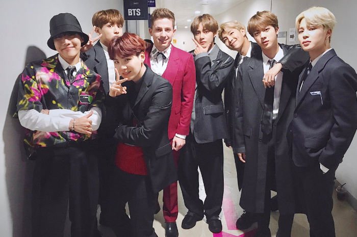 Charlie Puth x BTS