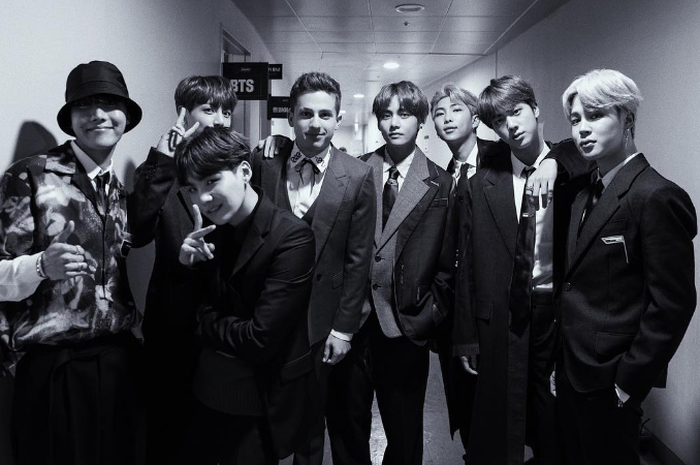Charlie Puth x BTS