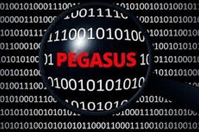 Ilustrasi Spyware Pegasus