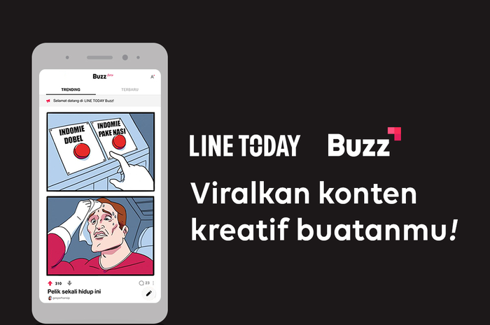 LINE TODAY Buzz