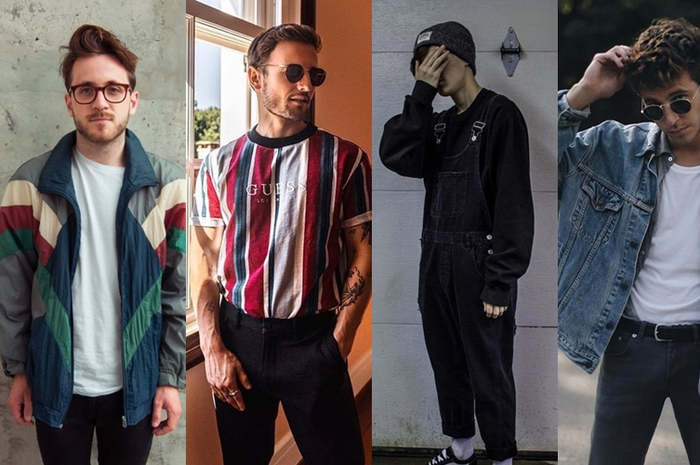 Referensi Outfit ke 90s Festival