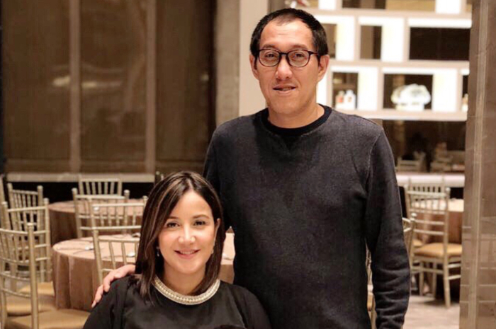 Potret harmonis Andi Soraya dan sang suami, Andi Ali Gaffar