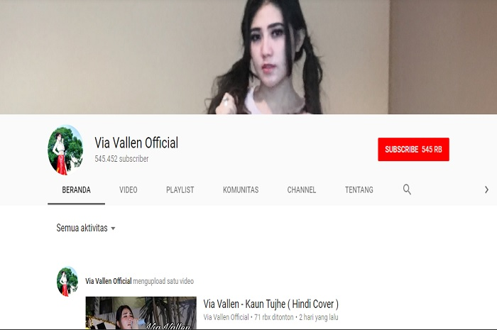 Youtuybe Via Vallen