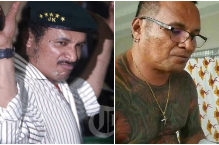 Lika-liku kehidupan John Kei. 