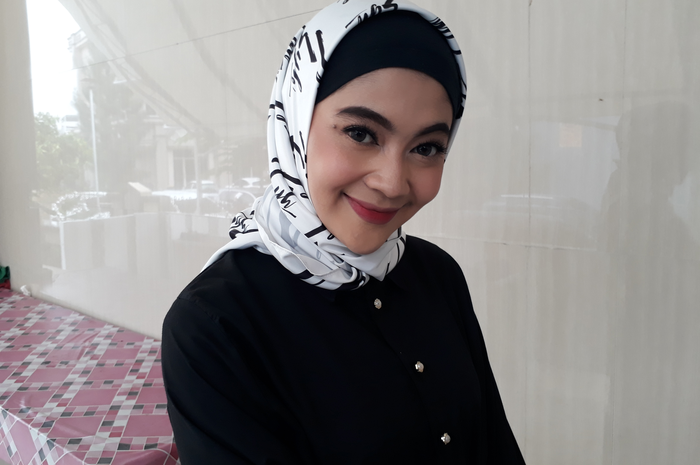 Indah Dewi Pertiwi, saat ditemui di kawasan Bekasi, Jawa Barat pada Selasa (13/11/2018).