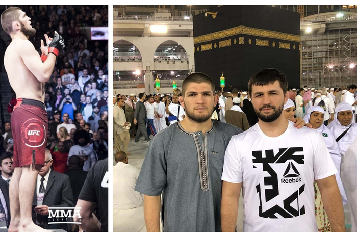 Khabib Nurmagomedov seorang muslim yang taat